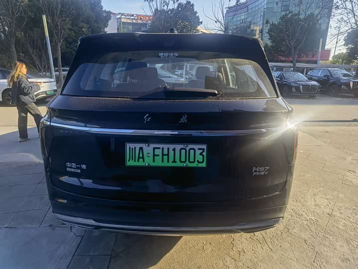 Hongqi HS7 Hybrid 2024 2024款 2.0T PHEV 四驱旗畅版 6座