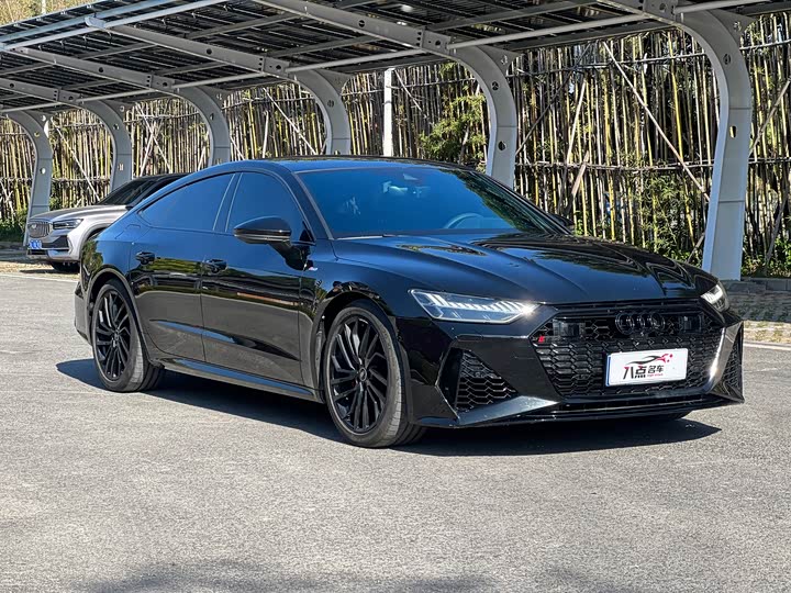 Audi A7 2024 2024款 45 TFSI 臻选型