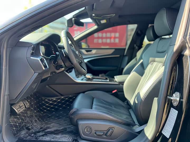 Audi A7 2024 2024款 45 TFSI 臻选型