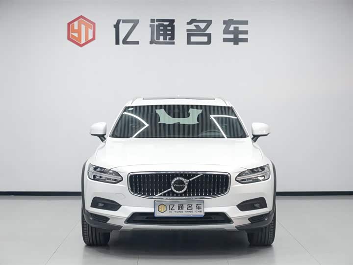 Volvo V90 2021 2021款 Cross Country B5 AWD 智远版