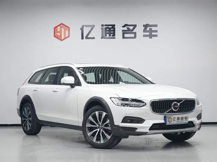 Volvo V90 2021 2021款 Cross Country B5 AWD 智远版