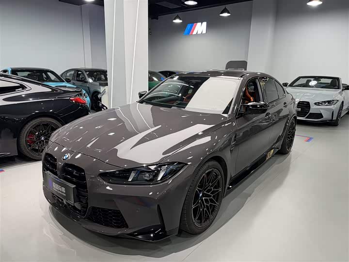 BMW M3 2024 2024款 M3四门轿车 M xDrive 雷霆版