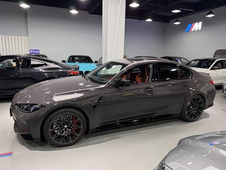 BMW M3 2024 2024款 M3四门轿车 M xDrive 雷霆版