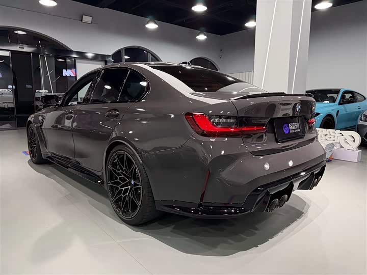 BMW M3 2024 2024款 M3四门轿车 M xDrive 雷霆版