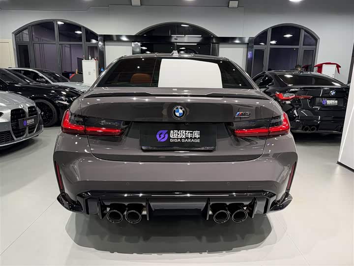BMW M3 2024 2024款 M3四门轿车 M xDrive 雷霆版