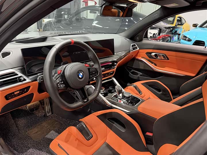 BMW M3 2024 2024款 M3四门轿车 M xDrive 雷霆版