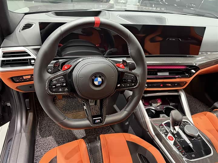BMW M3 2024 2024款 M3四门轿车 M xDrive 雷霆版
