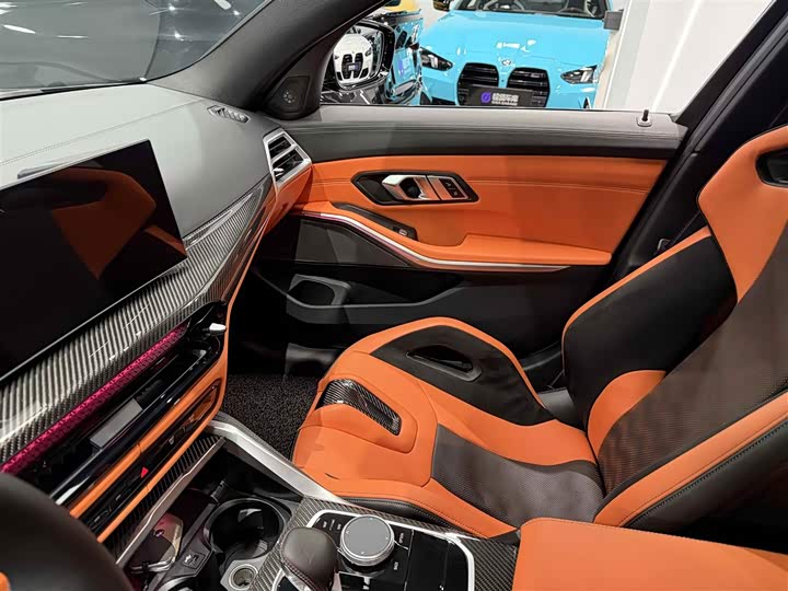 BMW M3 2024 2024款 M3四门轿车 M xDrive 雷霆版