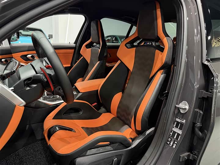 BMW M3 2024 2024款 M3四门轿车 M xDrive 雷霆版