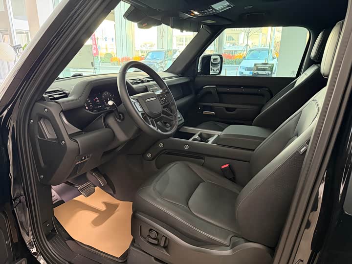Land Rover Defender 2025 2025款 90 3.0T P400 X-Dynamic HSE