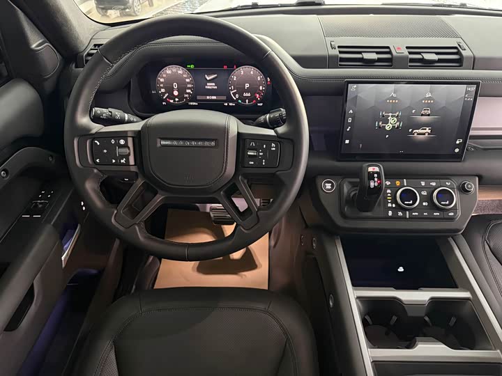 Land Rover Defender 2025 2025款 90 3.0T P400 X-Dynamic HSE