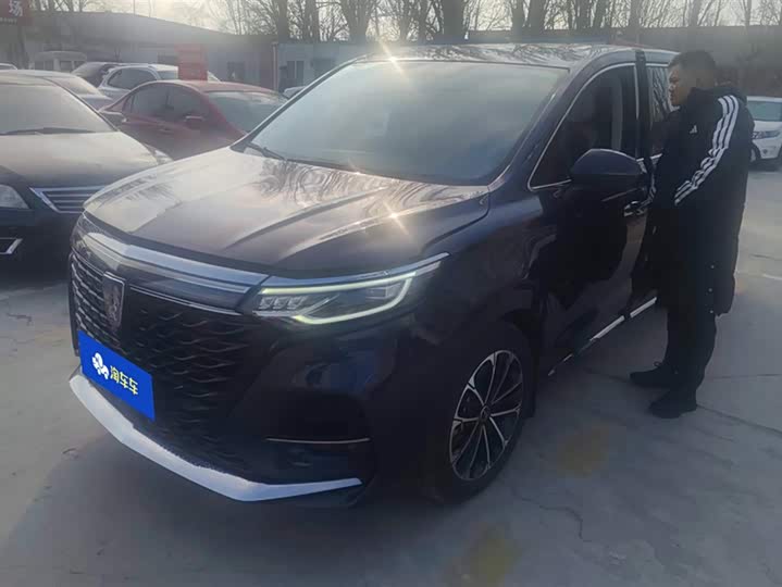 Roewe iMax 8 2022 2022款 400TGI 欢聚版