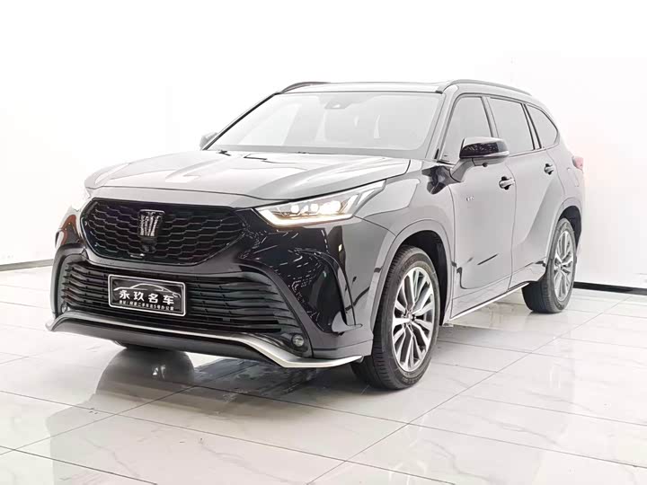 Toyota Crown Kluger 2024 2024款 2.5L HEV四驱豪华版