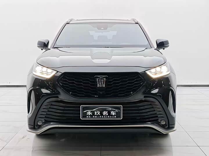 Toyota Crown Kluger 2024 2024款 2.5L HEV四驱豪华版