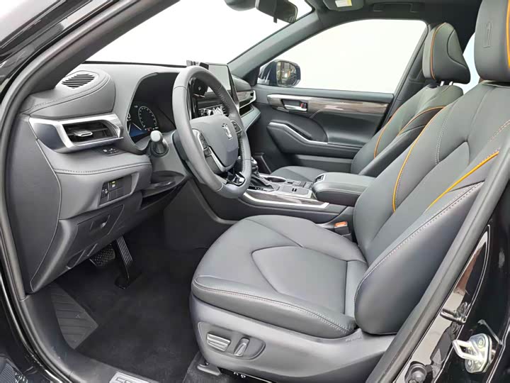 Toyota Crown Kluger 2024 2024款 2.5L HEV四驱豪华版