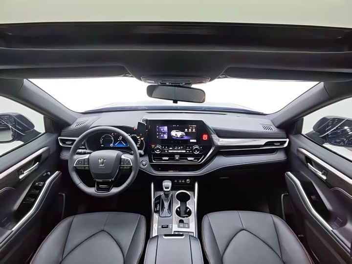 Toyota Crown Kluger 2024 2024款 2.5L HEV四驱豪华版