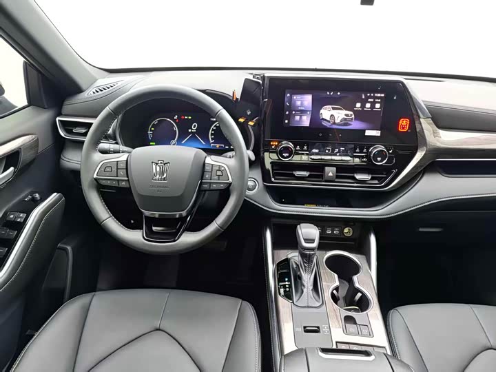 Toyota Crown Kluger 2024 2024款 2.5L HEV四驱豪华版