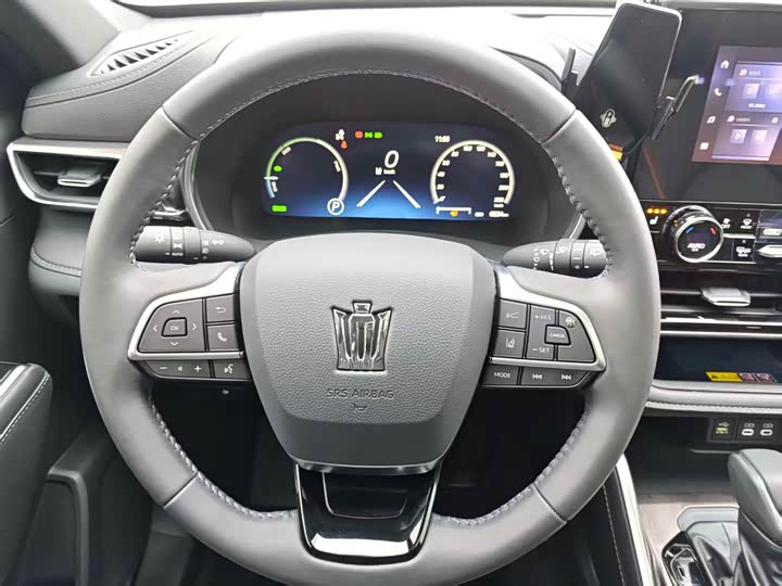 Toyota Crown Kluger 2024 2024款 2.5L HEV四驱豪华版