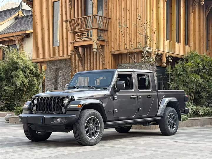 Jeep Gladiator 2023 2023款 3.6L Overland