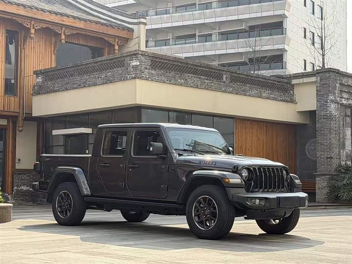 Jeep Gladiator 2023 2023款 3.6L Overland
