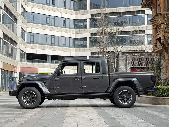 Jeep Gladiator 2023 2023款 3.6L Overland