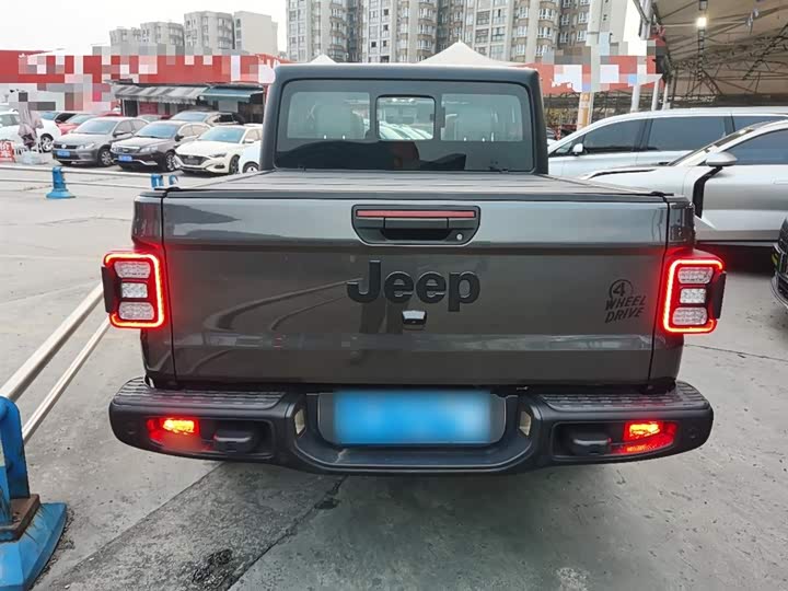 Jeep Gladiator 2023 2023款 3.6L Overland