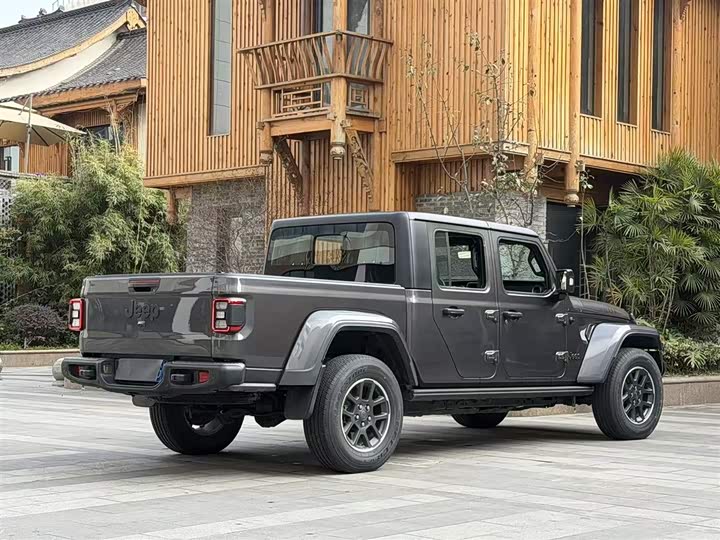 Jeep Gladiator 2023 2023款 3.6L Overland