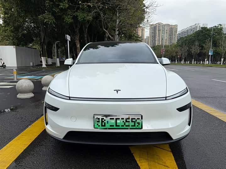 Tesla Model Y 2025 2025款 长续航全轮驱动版