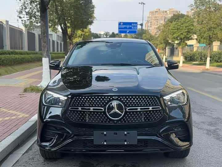 Mercedes-Benz GLE-Class Coupe 2024 2024款 GLE 350 4MATIC 轿跑SUV 豪华型