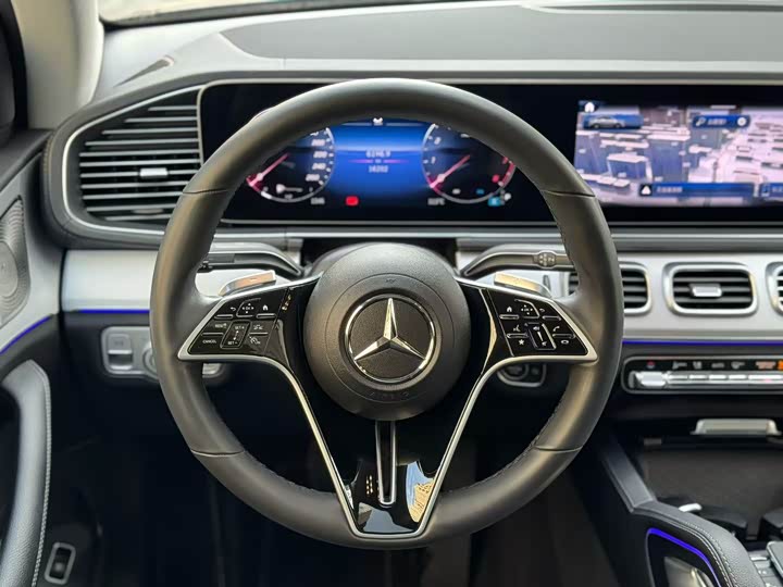 Mercedes-Benz GLE-Class Coupe 2024 2024款 GLE 350 4MATIC 轿跑SUV 豪华型