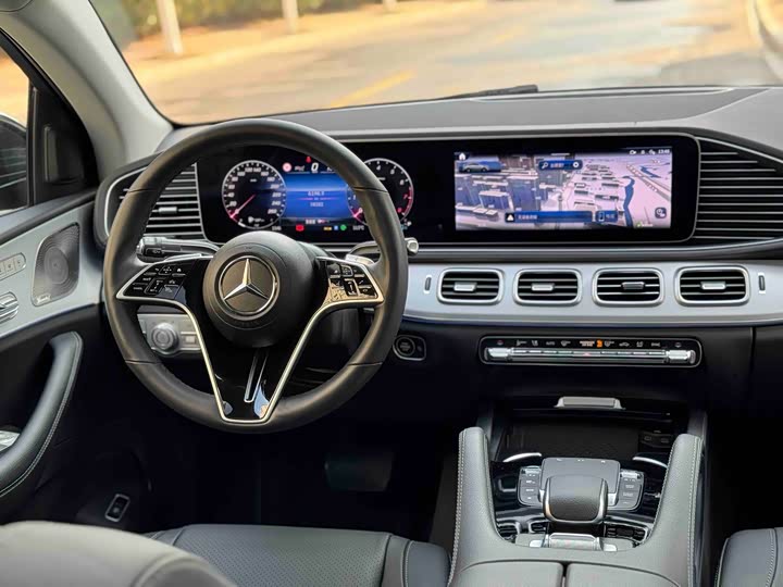 Mercedes-Benz GLE-Class Coupe 2024 2024款 GLE 350 4MATIC 轿跑SUV 豪华型