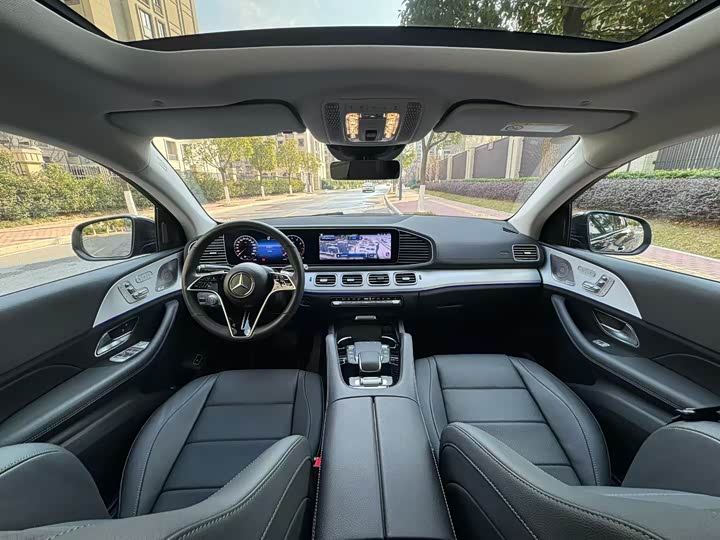 Mercedes-Benz GLE-Class Coupe 2024 2024款 GLE 350 4MATIC 轿跑SUV 豪华型