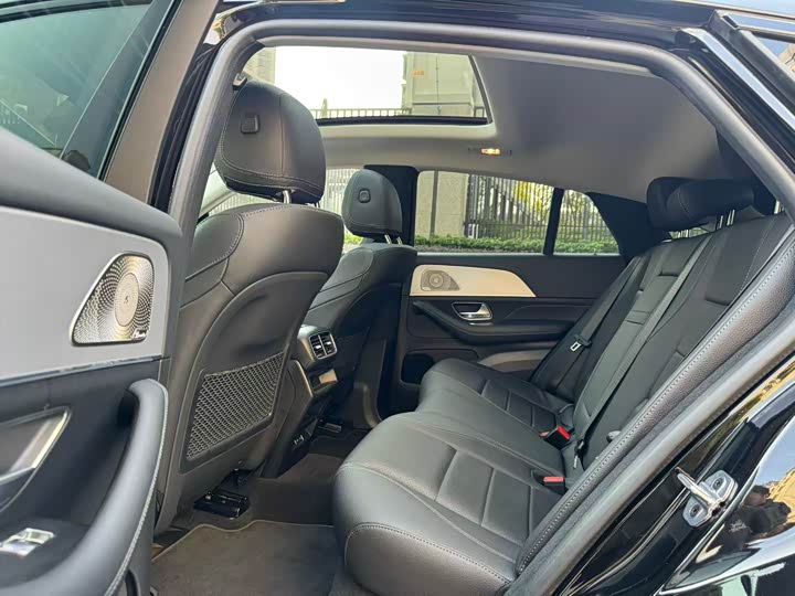 Mercedes-Benz GLE-Class Coupe 2024 2024款 GLE 350 4MATIC 轿跑SUV 豪华型