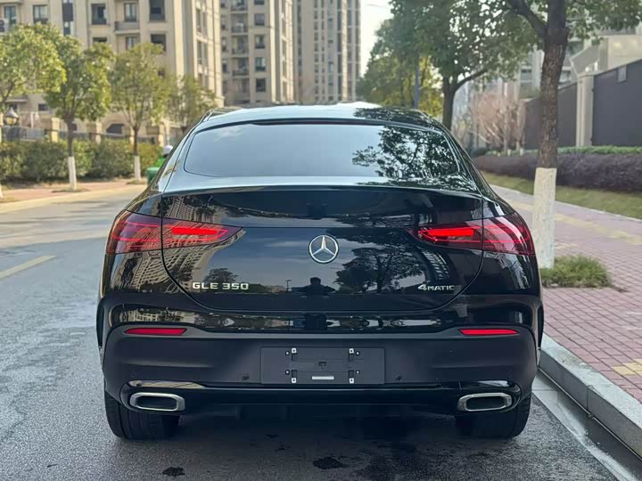 Mercedes-Benz GLE-Class Coupe 2024 2024款 GLE 350 4MATIC 轿跑SUV 豪华型
