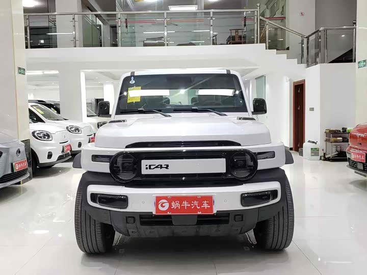 Chery iCar V23 2025 2025款 401两驱进阶版