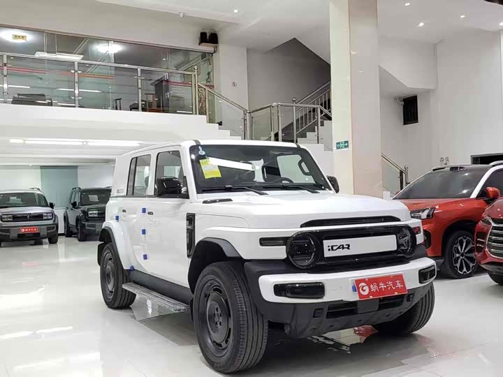 Chery iCar V23 2025 2025款 401两驱进阶版