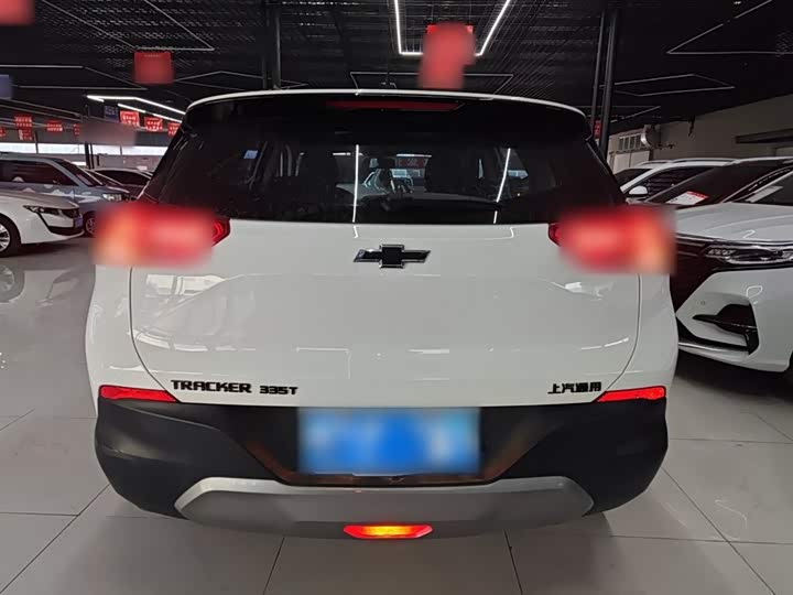 Chevrolet Tracker 2019 2019款 Redline 335T CVT潮版 国VI