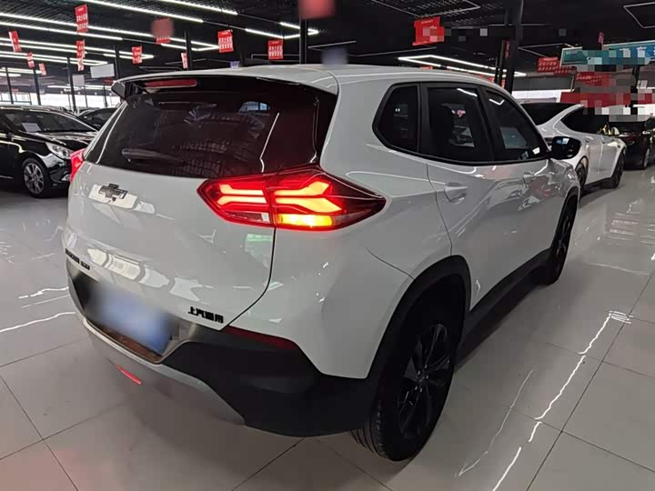 Chevrolet Tracker 2019 2019款 Redline 335T CVT潮版 国VI
