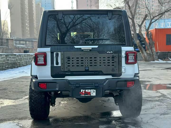Jeep Wrangler 2024 2024款 2.0T 撒哈拉四门版