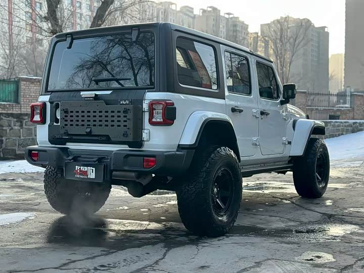 Jeep Wrangler 2024 2024款 2.0T 撒哈拉四门版