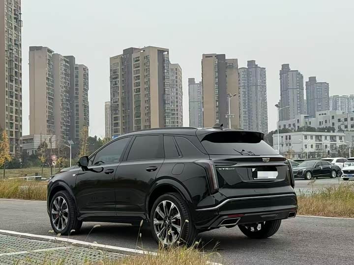 Cadillac XT5 2025 2025款 2.0T 铂金型