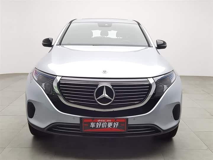 Mercedes-Benz EQC 2021 2021款 EQC 350 4MATIC