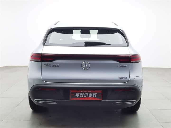 Mercedes-Benz EQC 2021 2021款 EQC 350 4MATIC