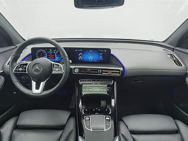 Mercedes-Benz EQC 2021 2021款 EQC 350 4MATIC