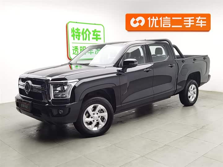 Great Wall King Kong Poer 2023 2023款 2.0T自动柴油两驱精英型平箱GW4D20M