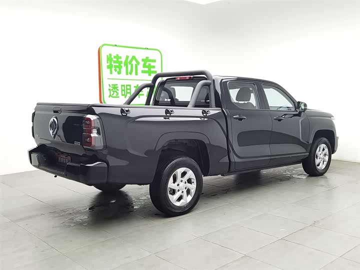 Great Wall King Kong Poer 2023 2023款 2.0T自动柴油两驱精英型平箱GW4D20M