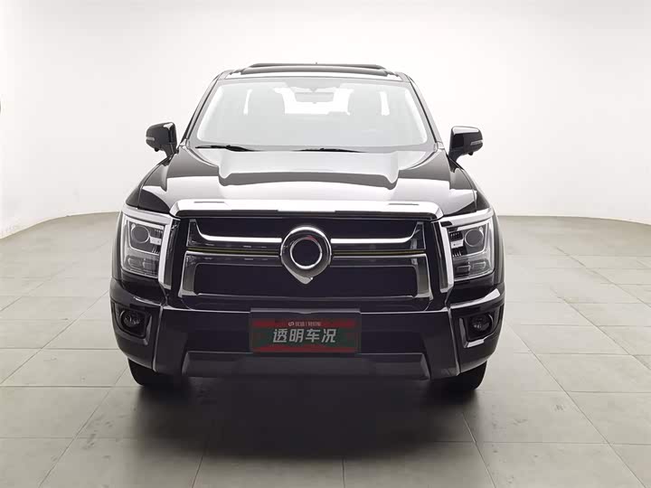 Great Wall King Kong Poer 2023 2023款 2.0T自动柴油两驱精英型平箱GW4D20M