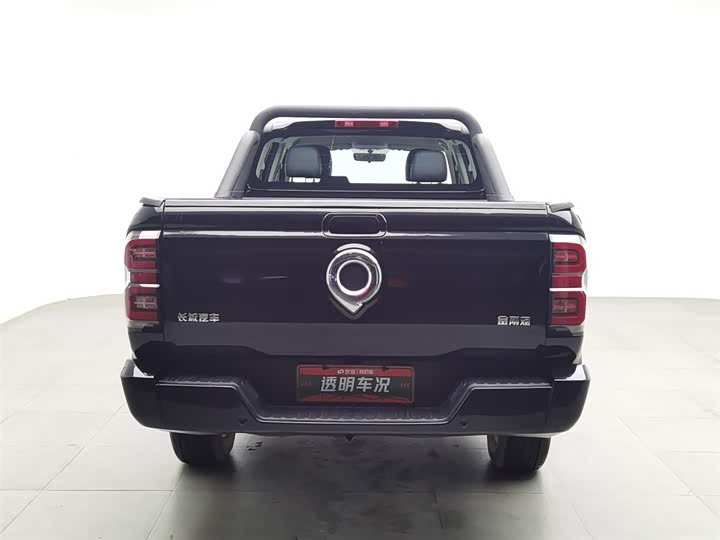 Great Wall King Kong Poer 2023 2023款 2.0T自动柴油两驱精英型平箱GW4D20M