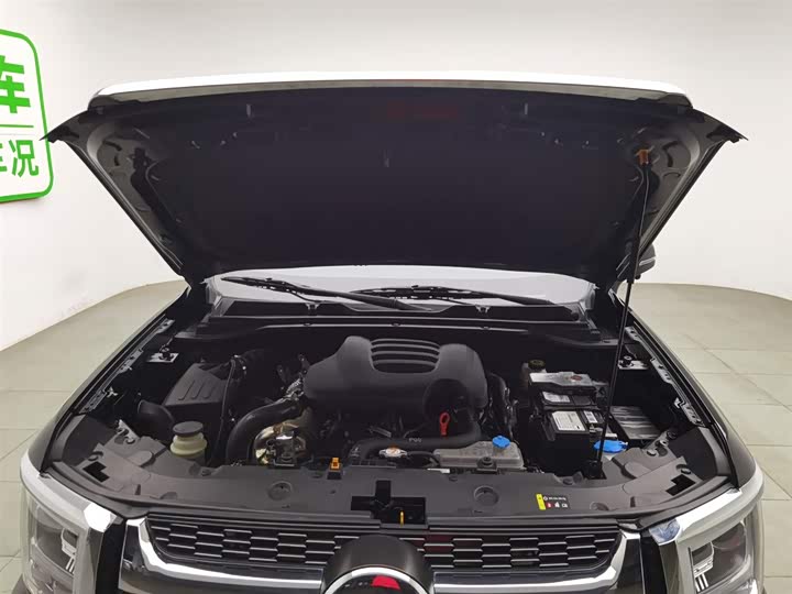 Great Wall King Kong Poer 2023 2023款 2.0T自动柴油两驱精英型平箱GW4D20M