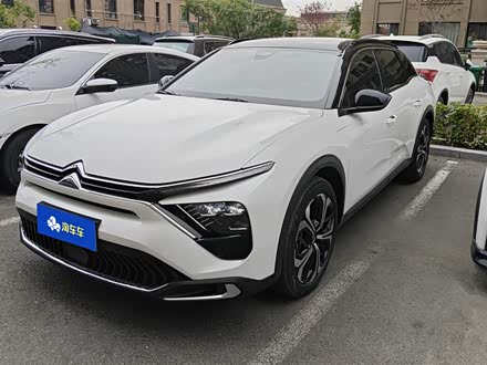 Citroen C5 X 2022 2022款 1.6T 享不凡 虎年开门红版